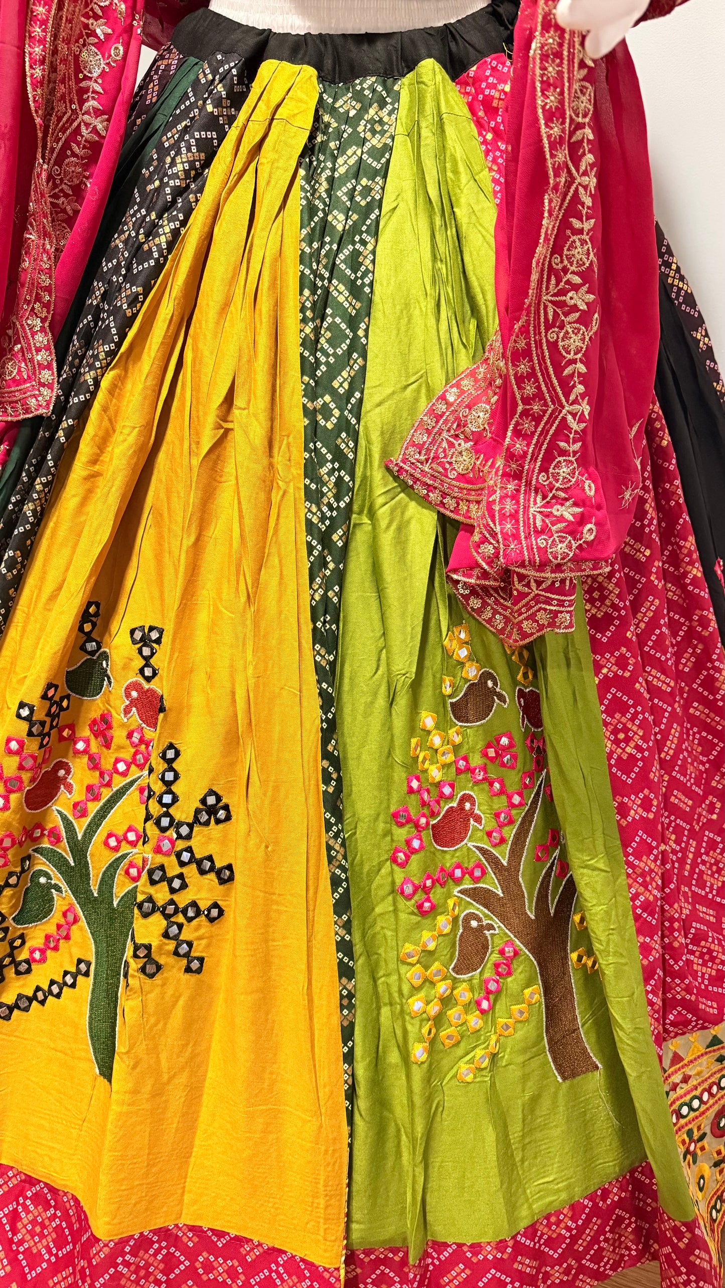Original Gaji Modal Chaniya Choli
