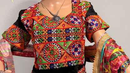 Gamthi Chaniya Choli
