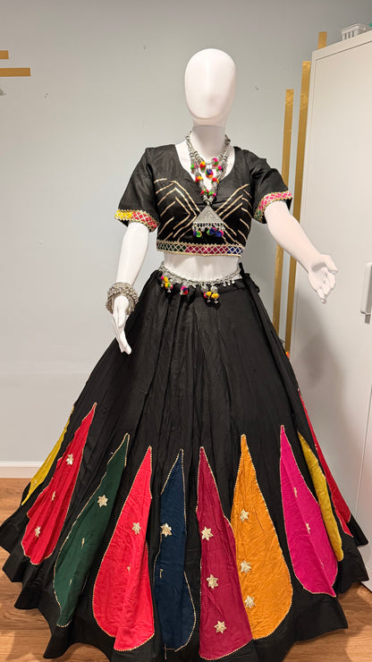 Rayon Lehenga Chaniya Choli