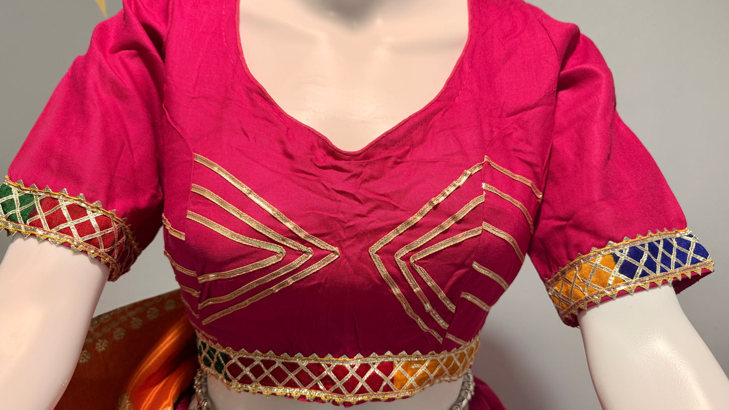 Rayon Lehenga Chaniya Choli