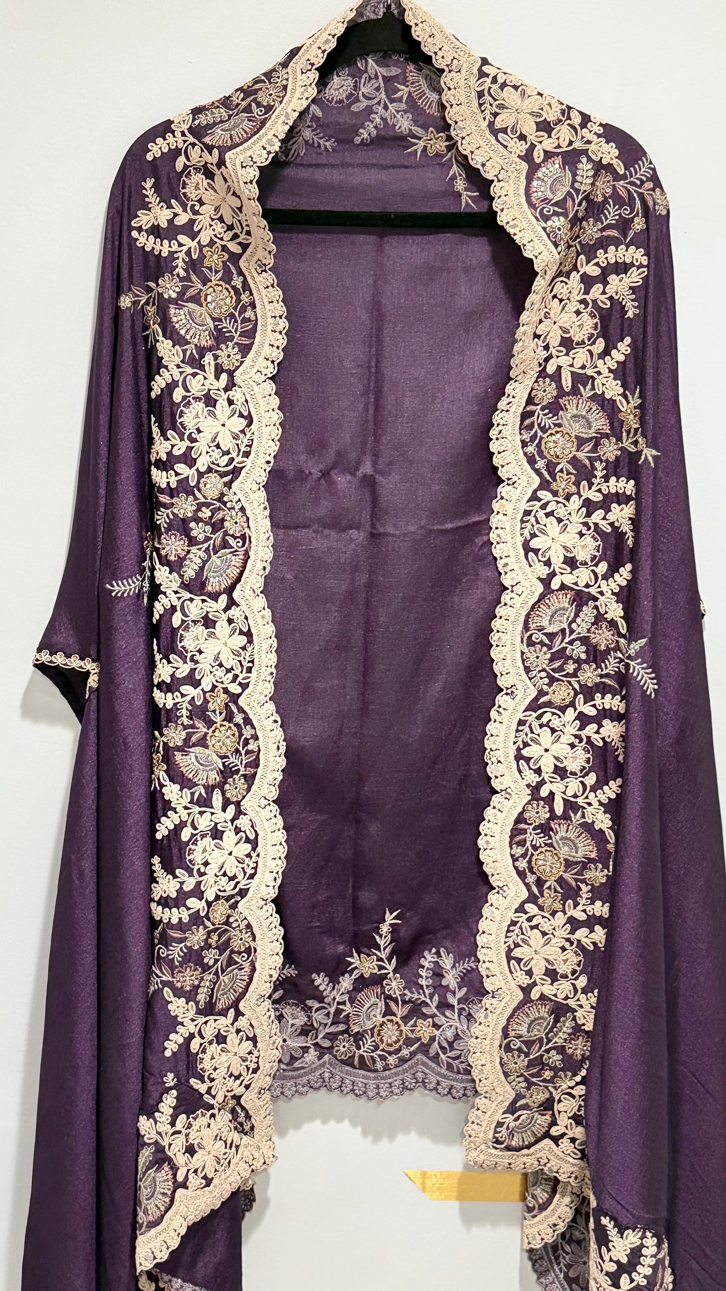 – Jacket, Bustier & Palazzo | The Enhanced Beauty 2-3 Shipping days in USA