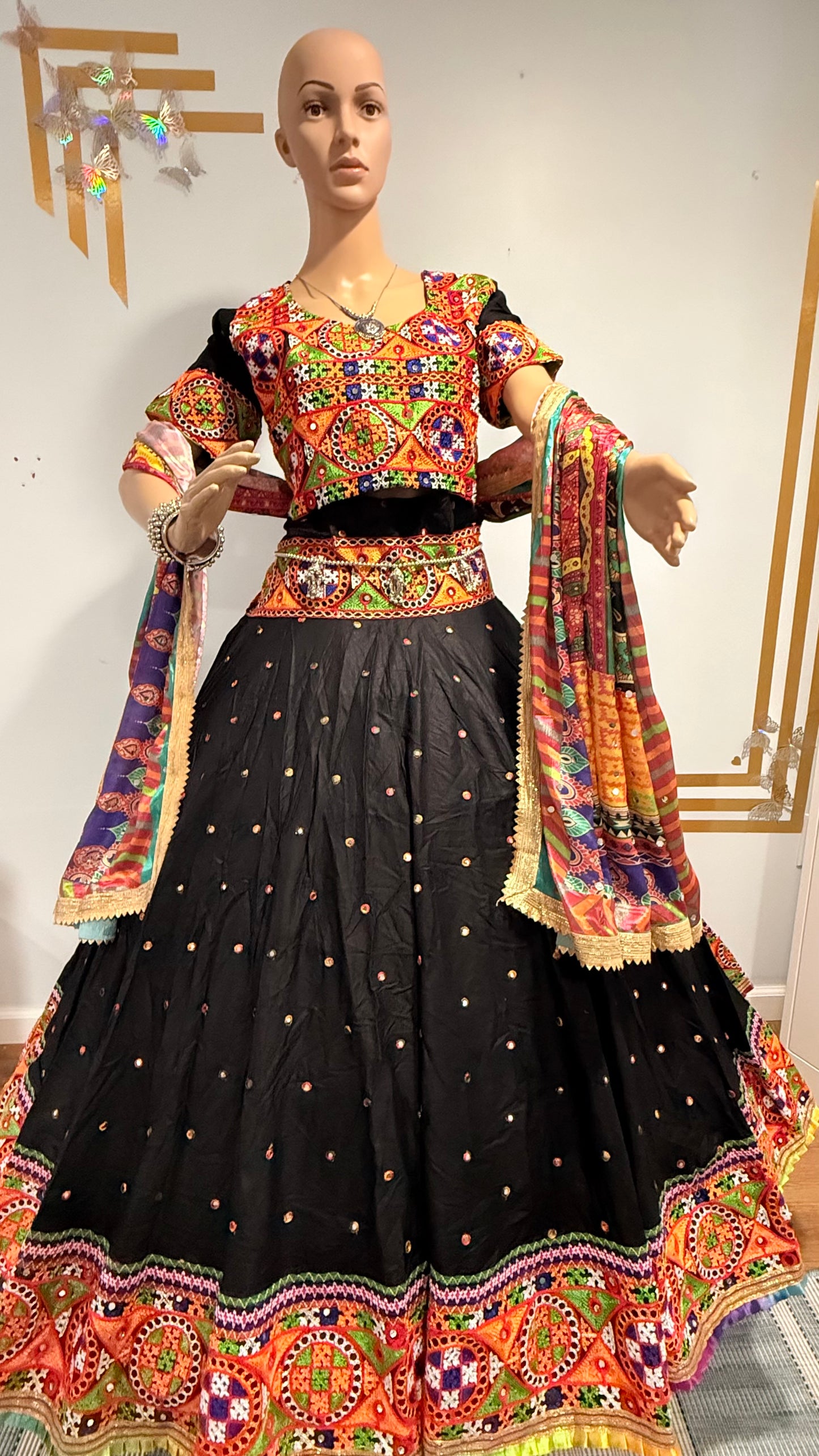 Gamthi Chaniya Choli