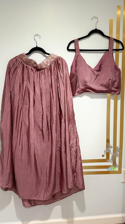 Elegant Silk Embroidered 3-Piece Set –in 3 elegant color