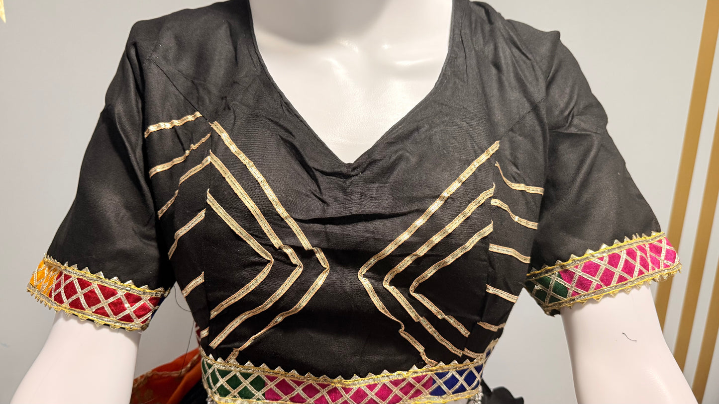 Rayon Lehenga Chaniya Choli
