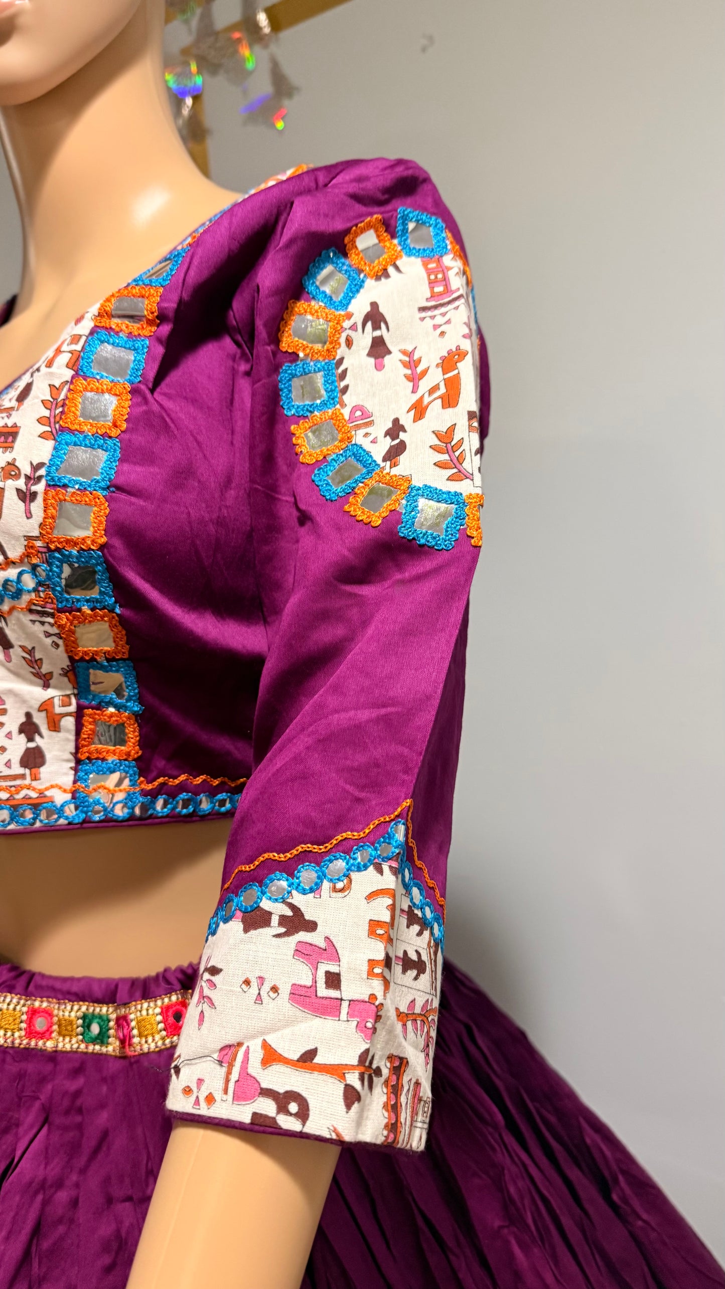 Varli- Chakra Chaniya Choli