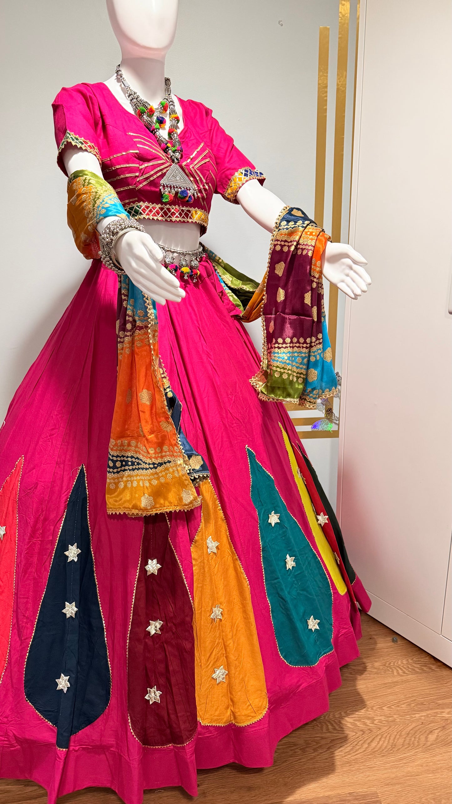 Rayon Lehenga Chaniya Choli