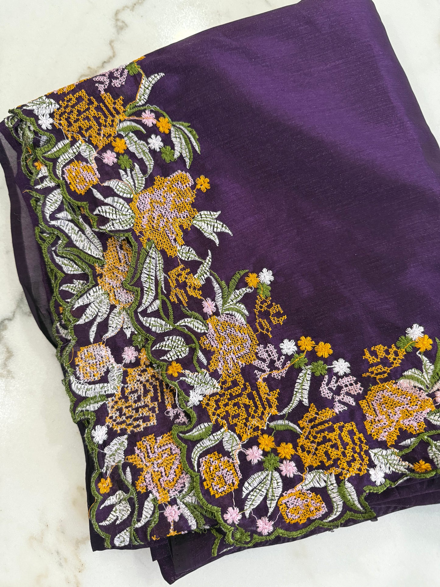 Grace in Every Thread – Tussar Silk Elegance