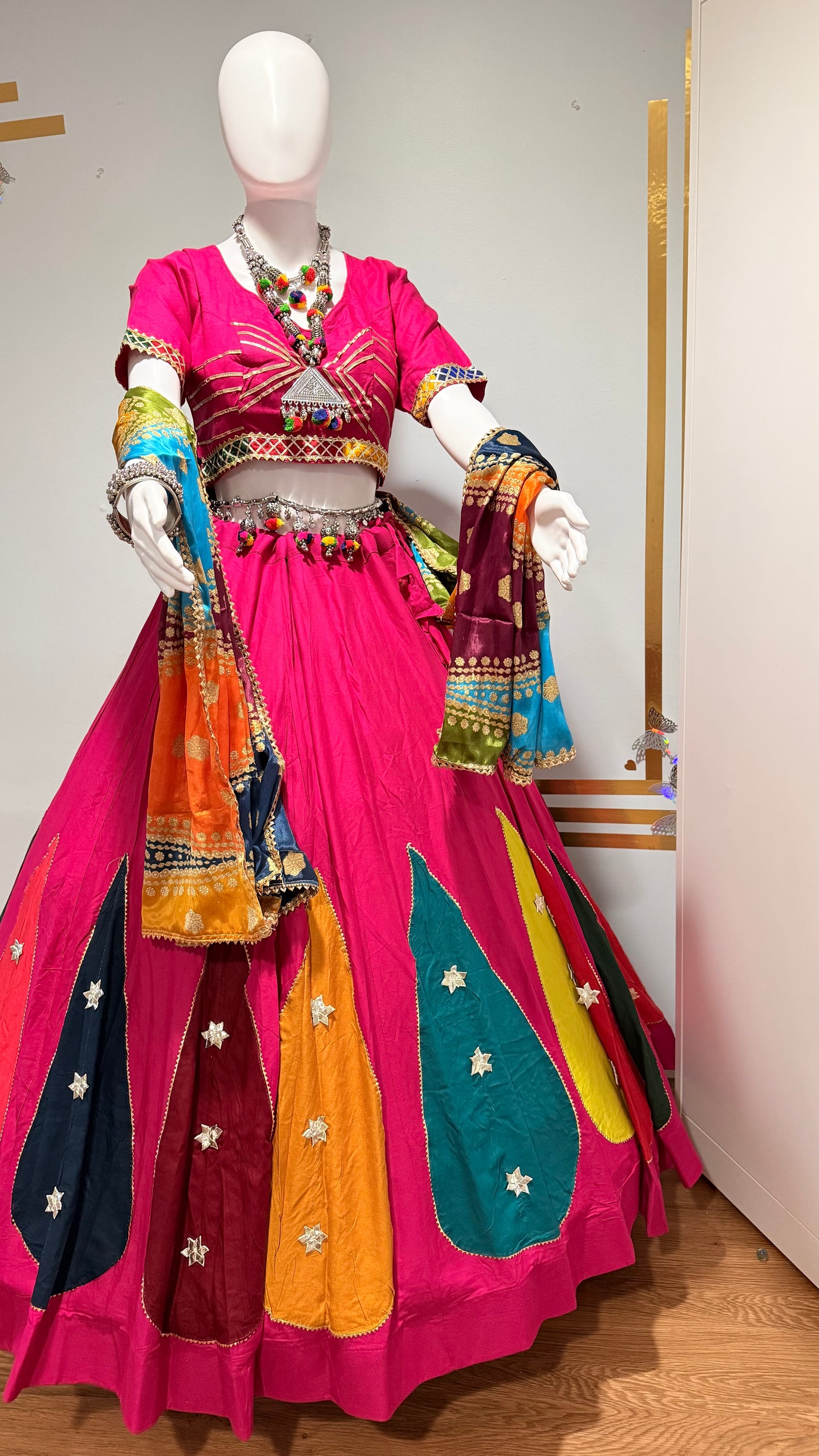Rayon Lehenga Chaniya Choli