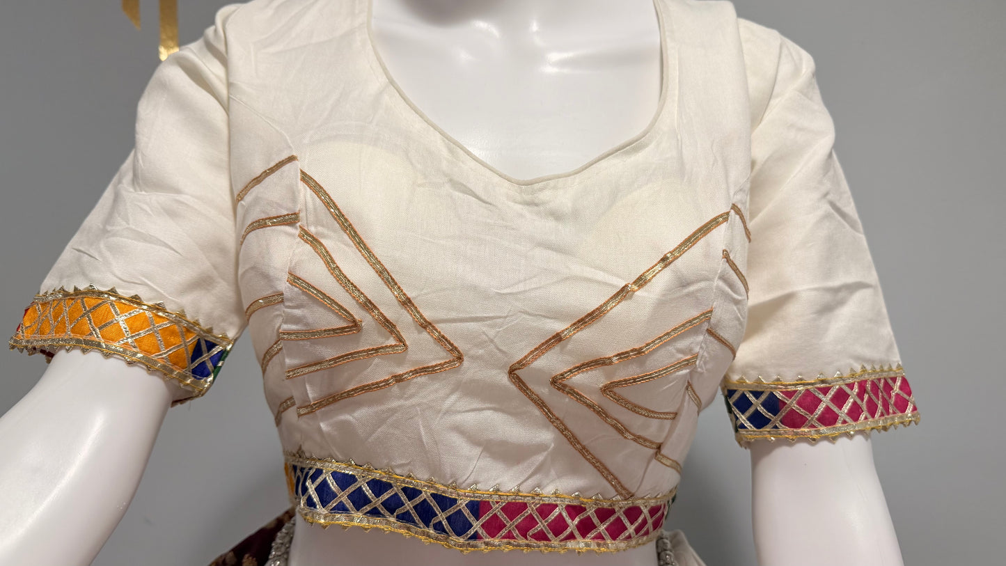 Rayon Lehenga Chaniya Choli
