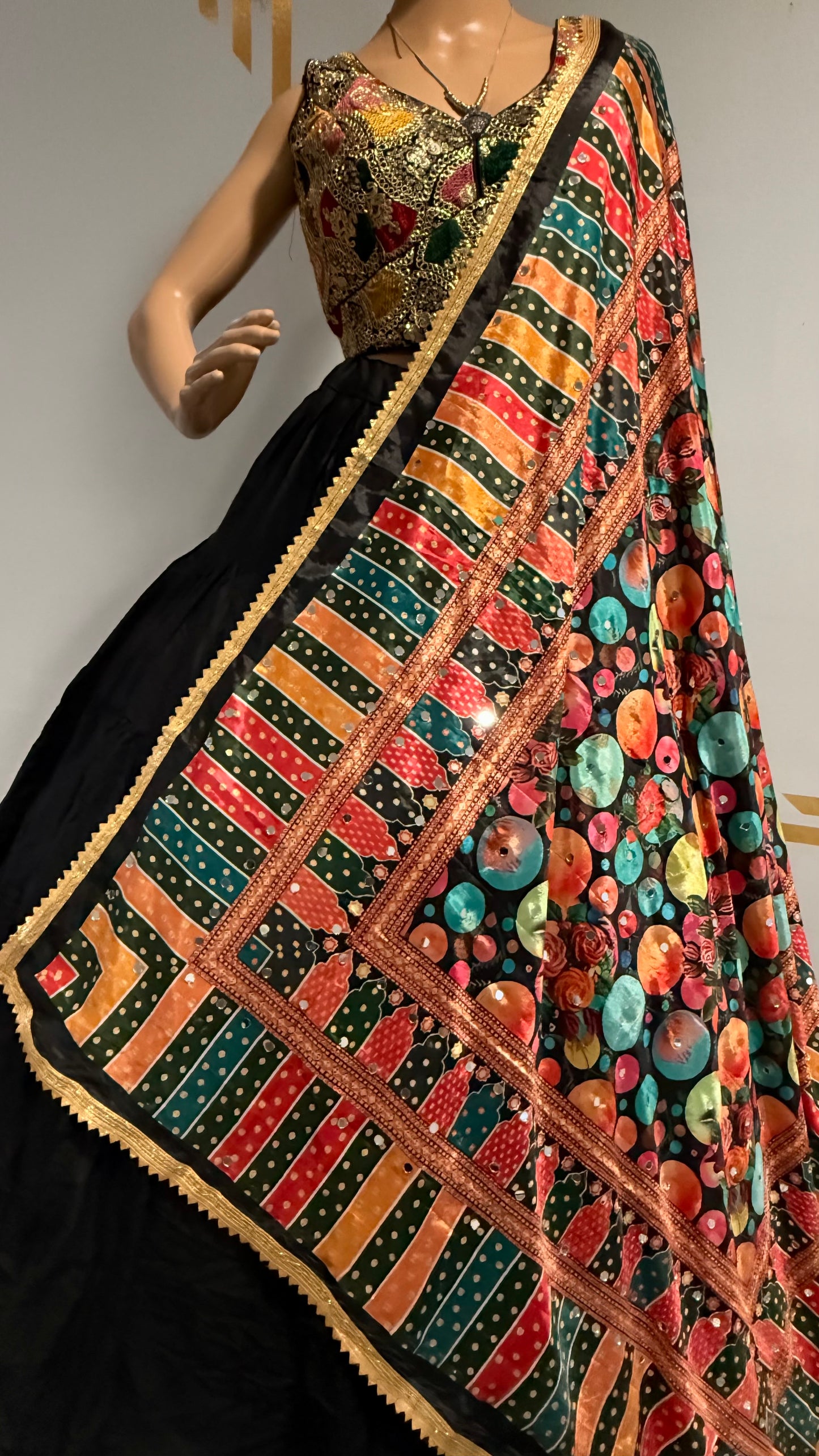 Adorable Designer Readymade Reyon Lehenga Choli Set