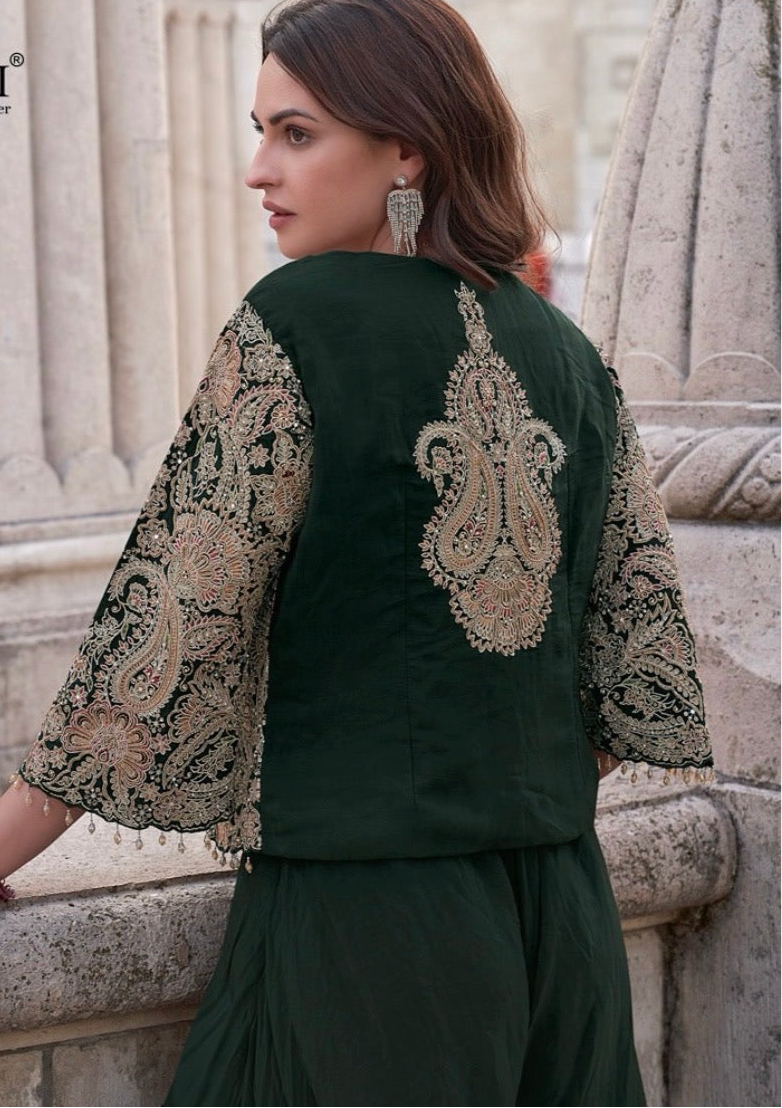 – Jacket, Bustier & Palazzo | The Enhanced Beauty 2-3 Shipping days in USA