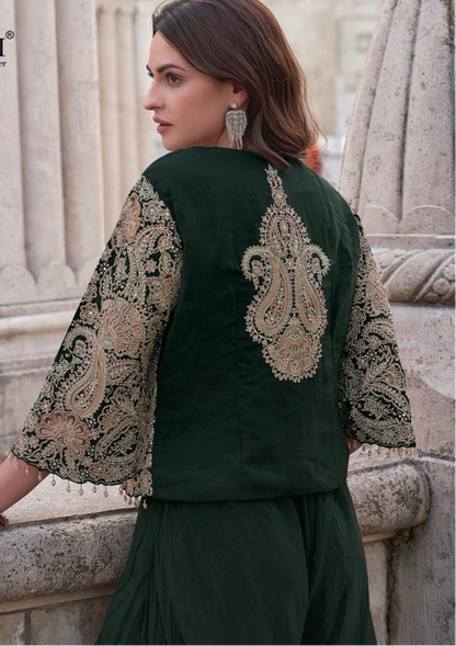 – Jacket, Bustier & Palazzo | The Enhanced Beauty 2-3 Shipping days in USA