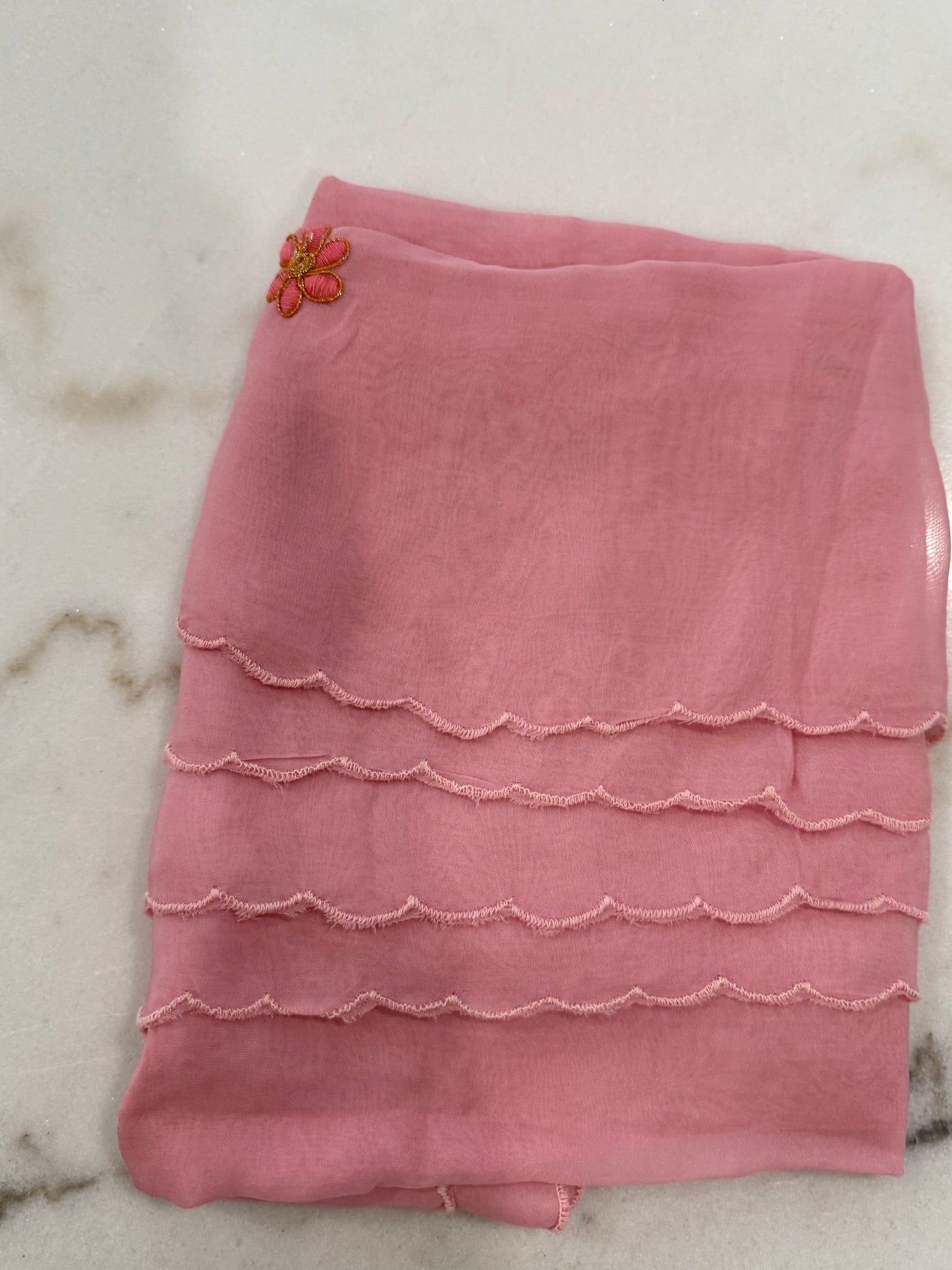 Grace in Every Stitch ✨ | Pink Embroidered Salwar Suit