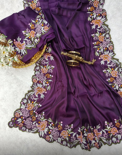 Grace in Every Thread – Tussar Silk Elegance