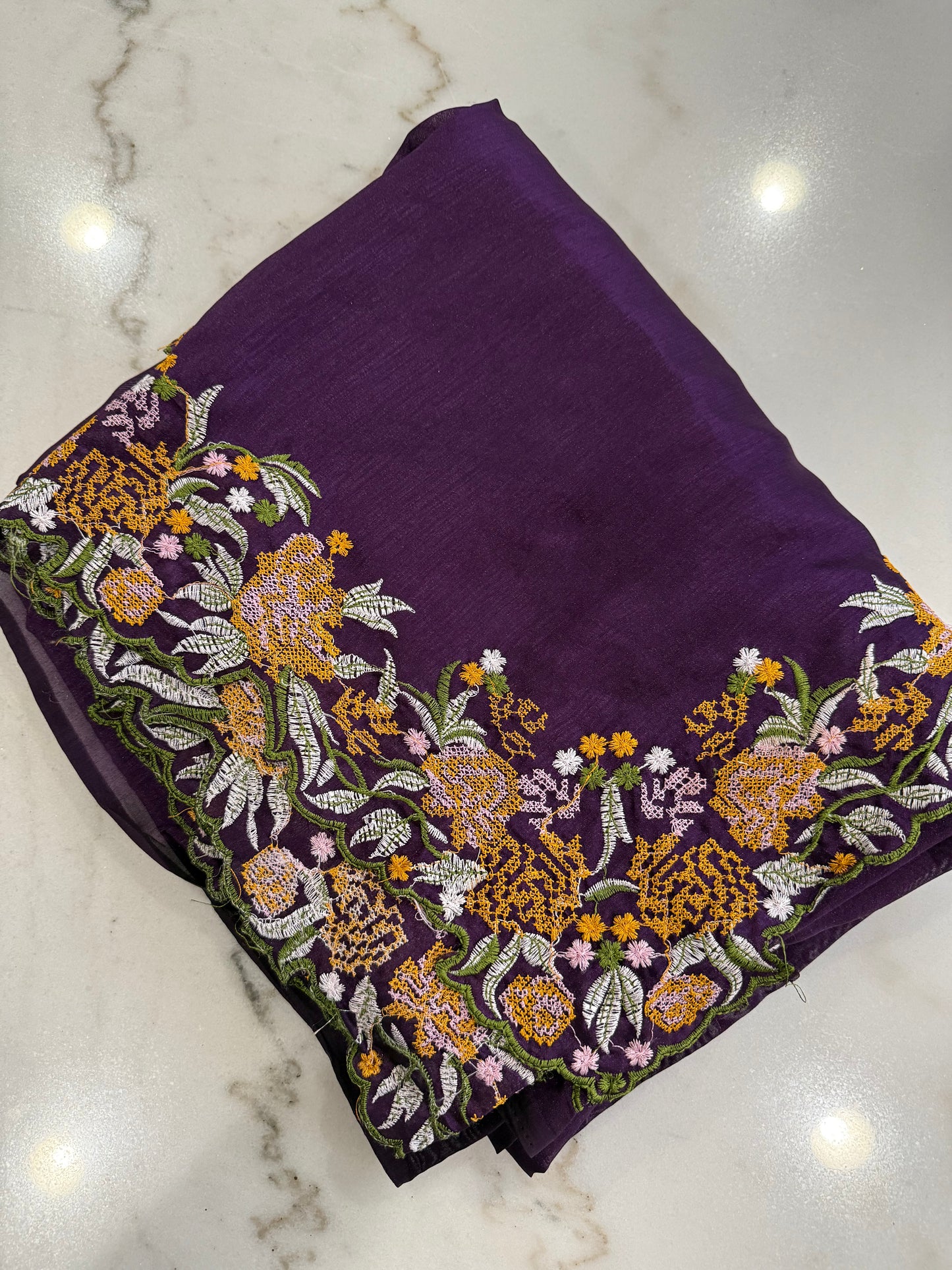 Grace in Every Thread – Tussar Silk Elegance