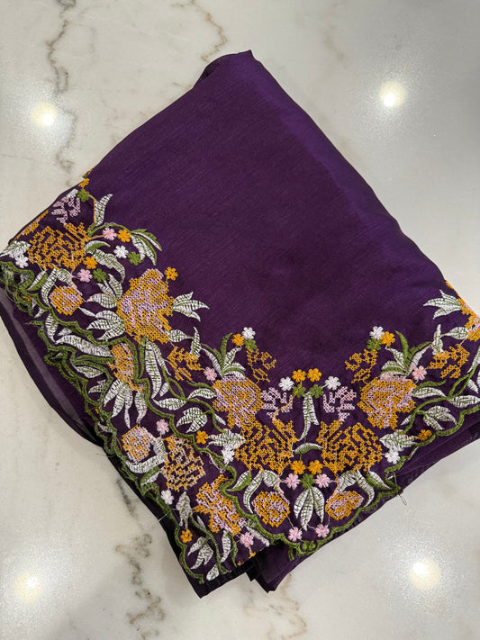 Grace in Every Thread – Tussar Silk Elegance
