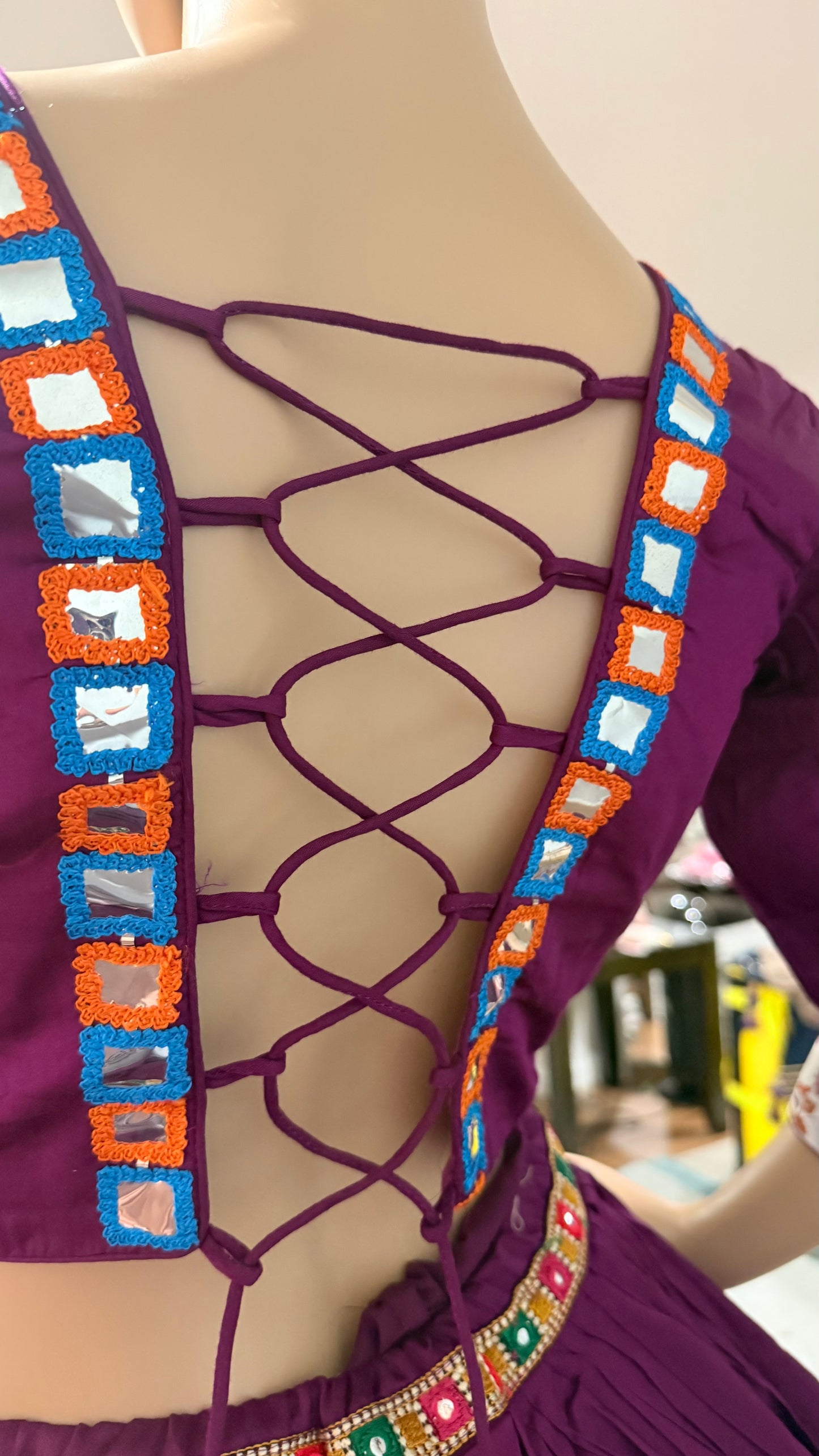 Varli- Chakra Chaniya Choli