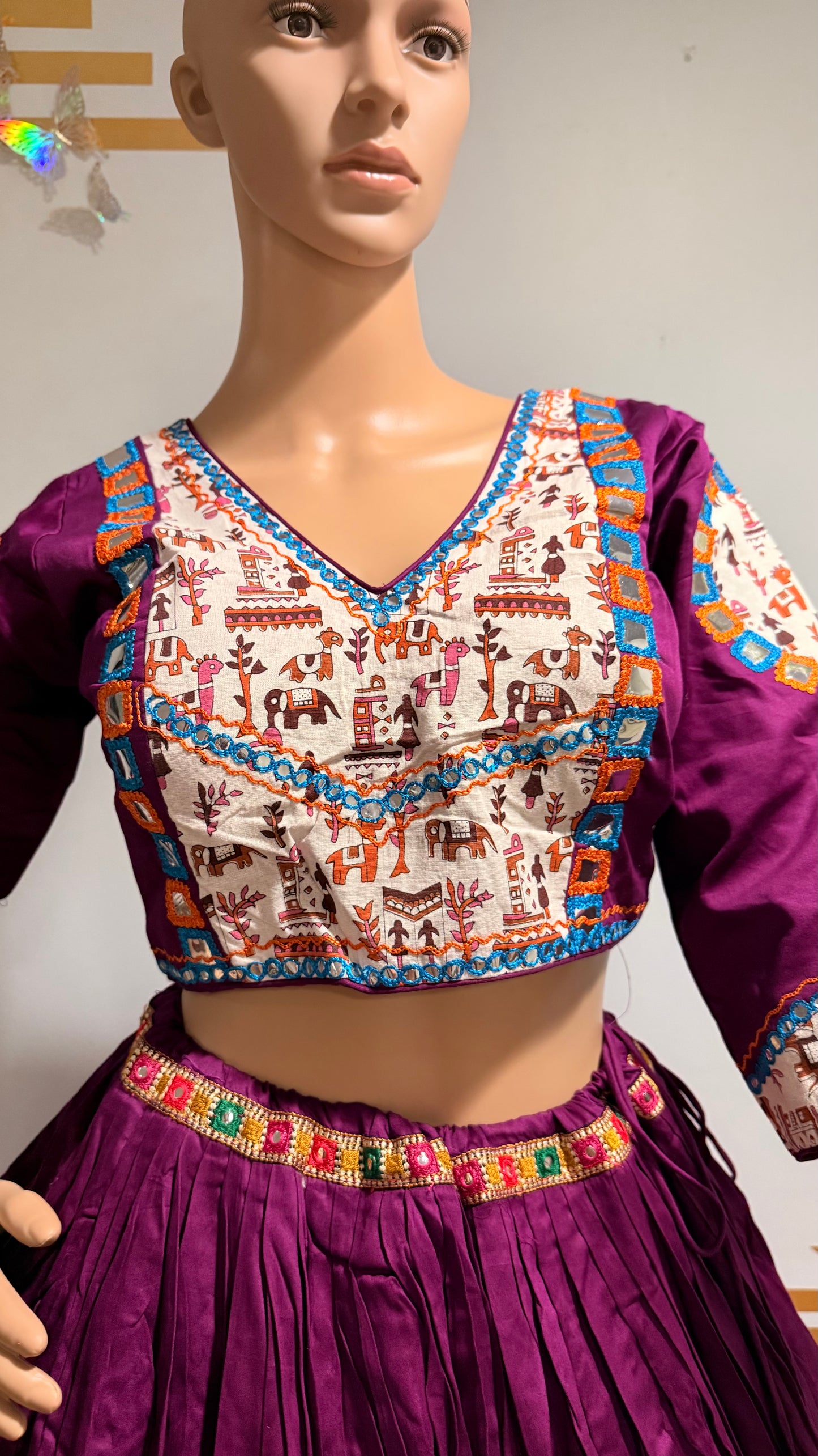 Varli- Chakra Chaniya Choli