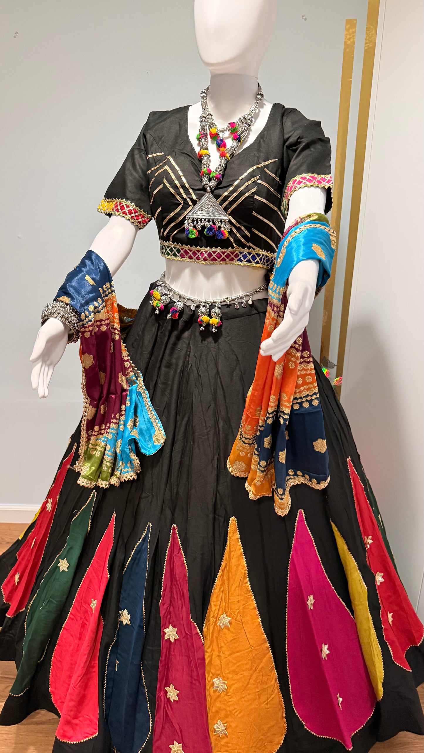 Rayon Lehenga Chaniya Choli