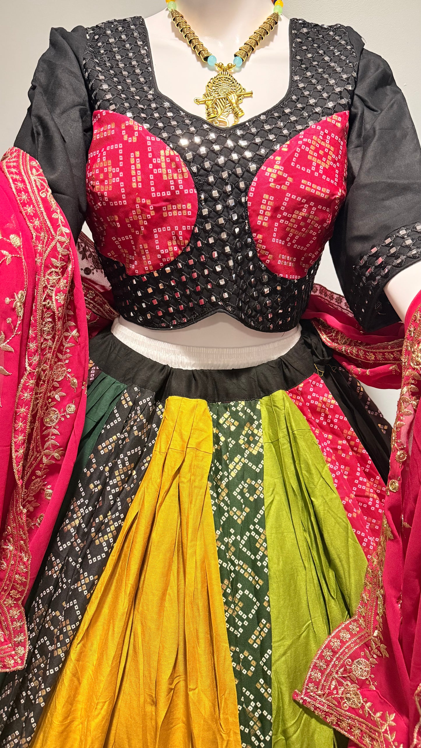 Original Gaji Modal Chaniya Choli