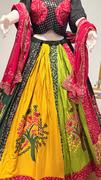 Original Gaji Modal Chaniya Choli