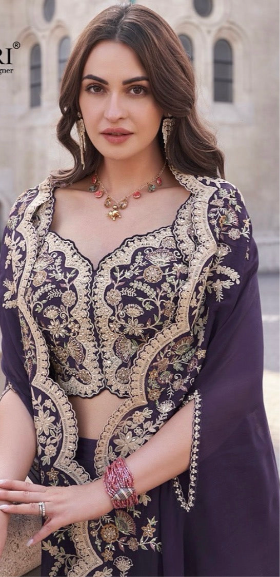 – Jacket, Bustier & Palazzo | The Enhanced Beauty 2-3 Shipping days in USA