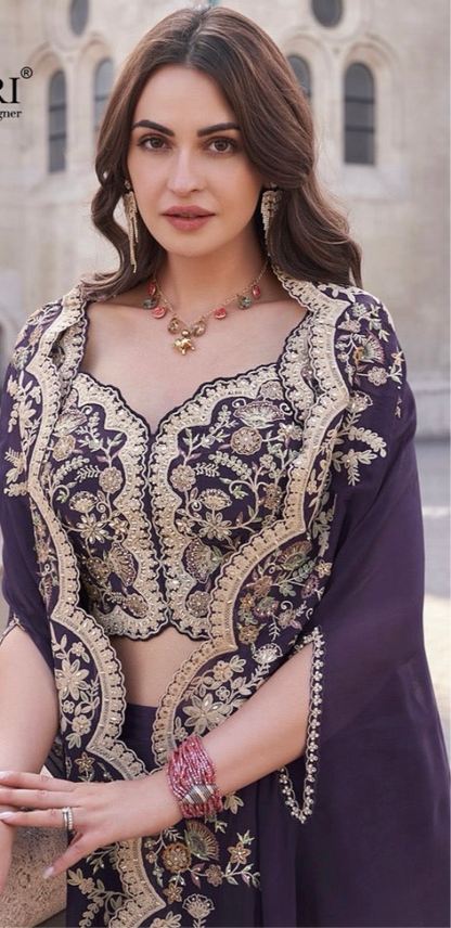 – Jacket, Bustier & Palazzo | The Enhanced Beauty 2-3 Shipping days in USA