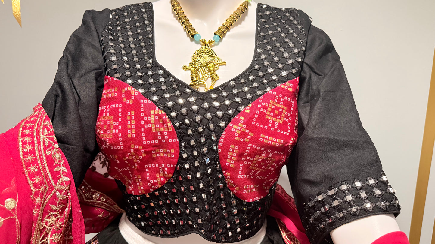 Original Gaji Modal Chaniya Choli