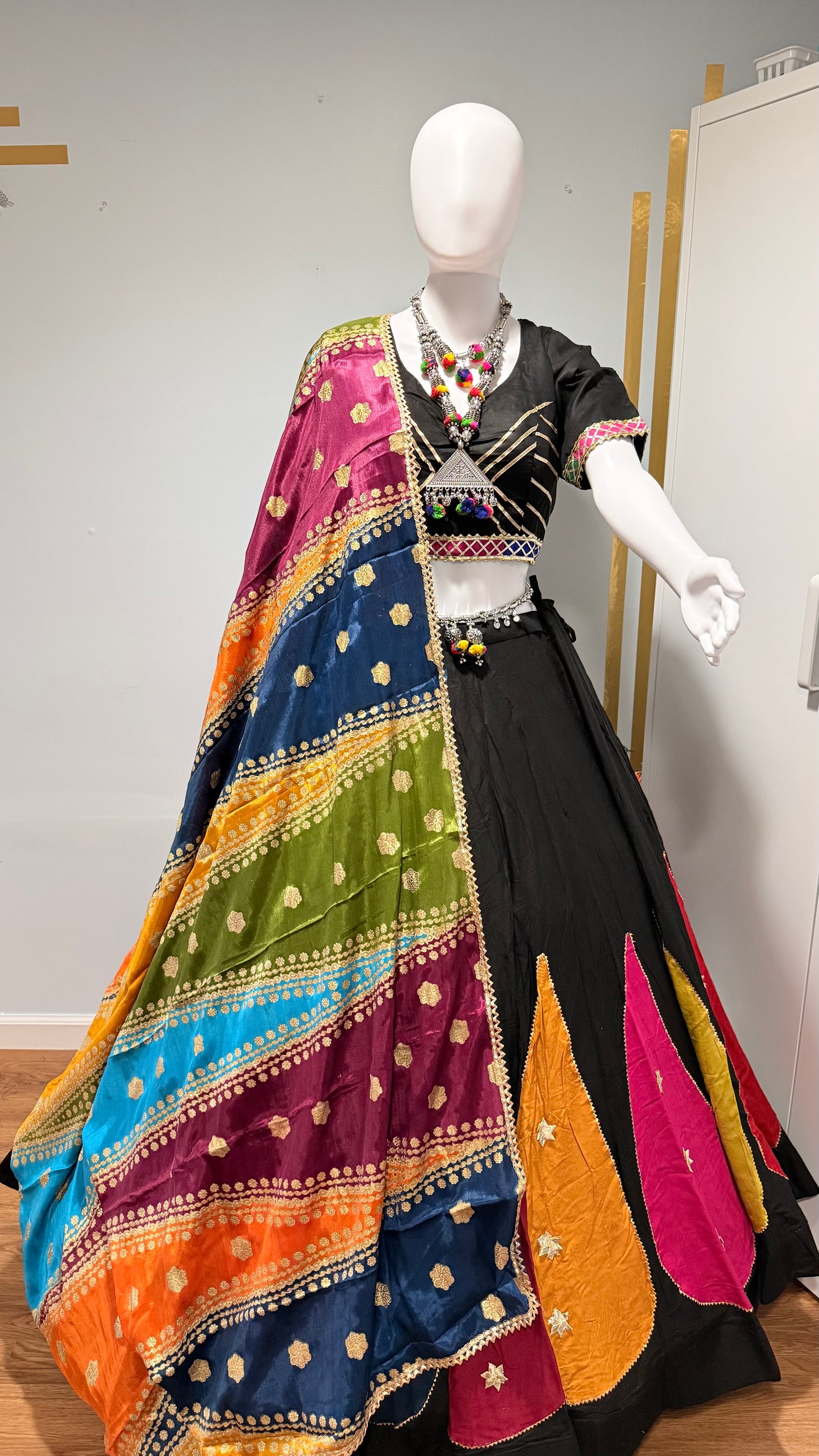 Rayon Lehenga Chaniya Choli
