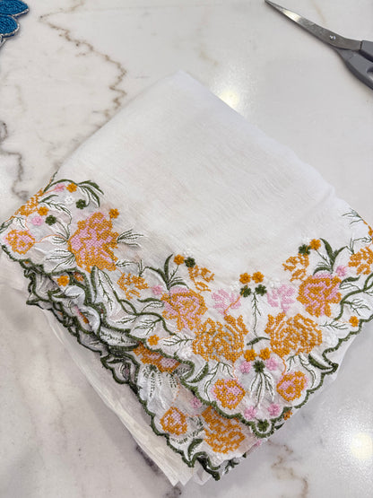 Grace in Every Thread – Tussar Silk Elegance