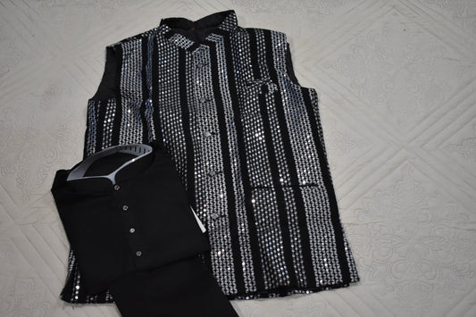 Party wear Kurta Pajama with Jacket