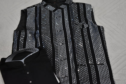 Party wear Kurta Pajama with Jacket