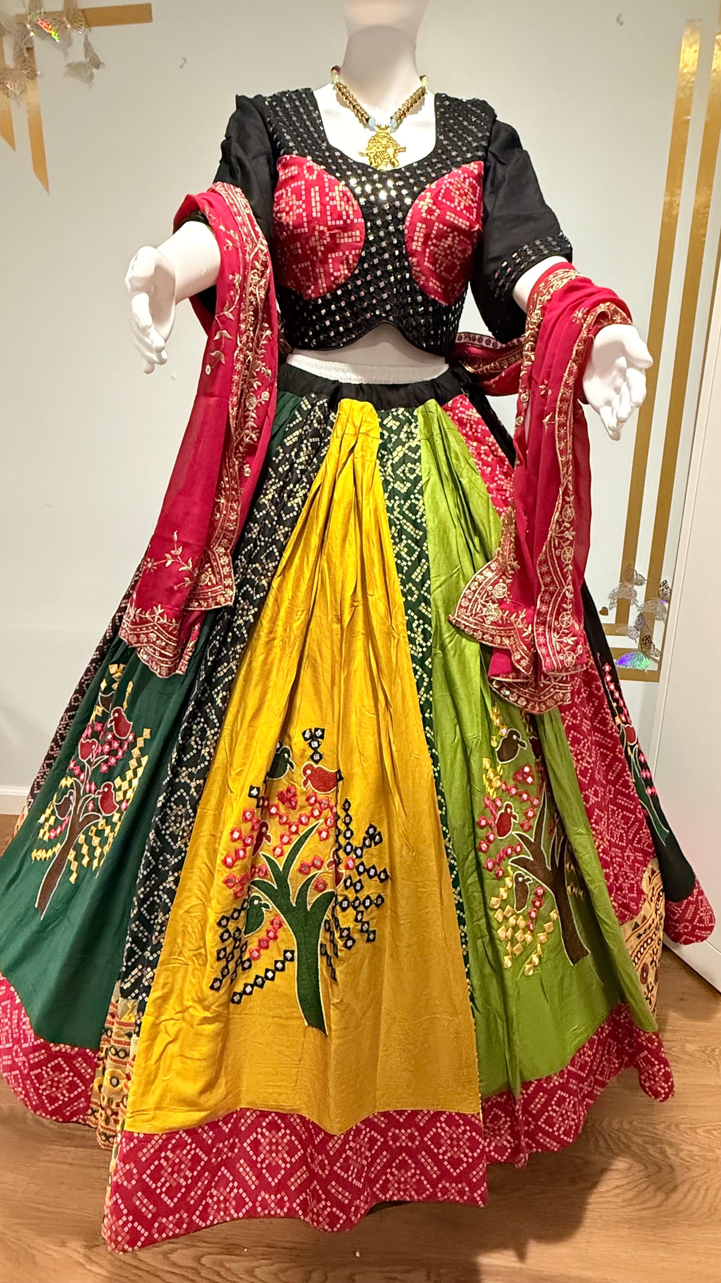 Original Gaji Modal Chaniya Choli