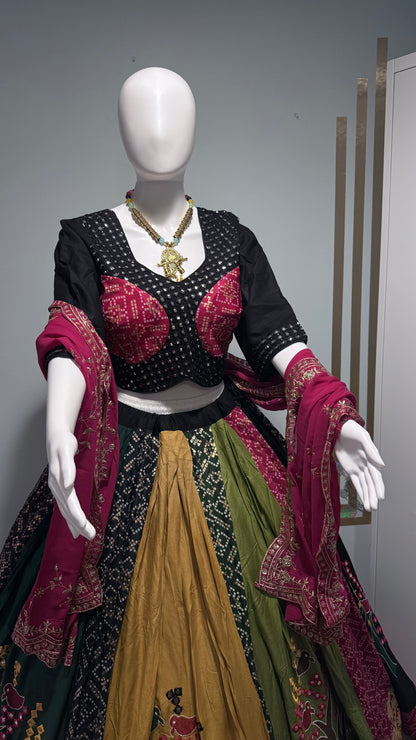 Original Gaji Modal Chaniya Choli