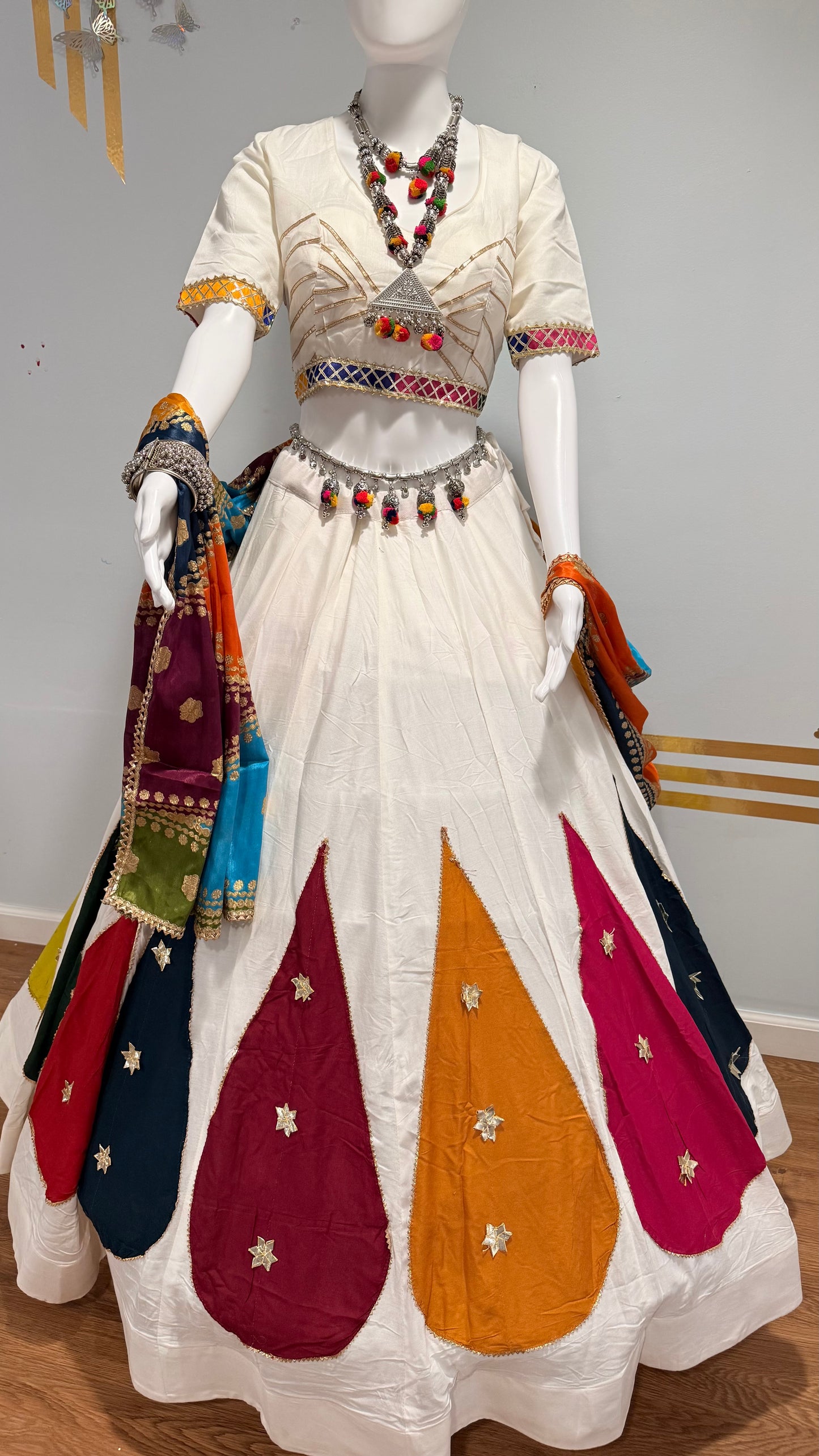Rayon Lehenga Chaniya Choli