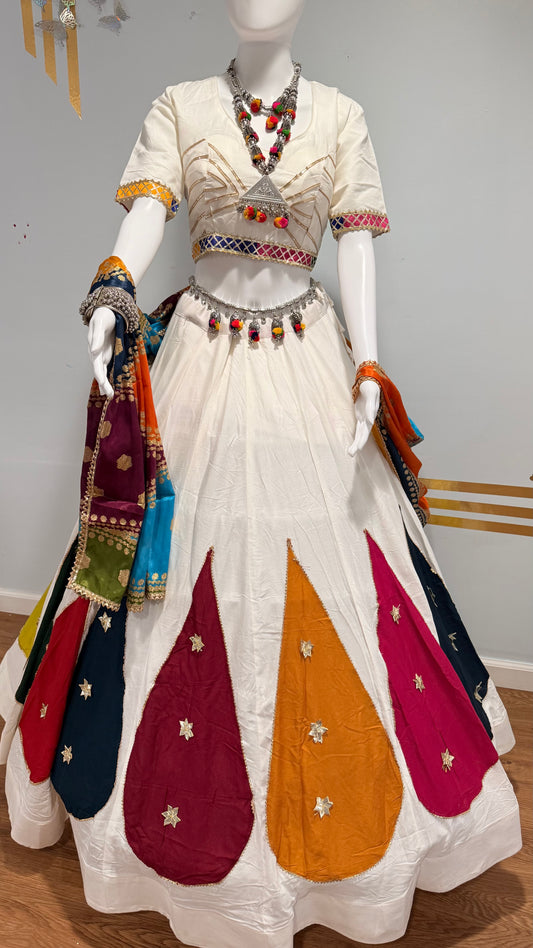 Rayon Lehenga Chaniya Choli