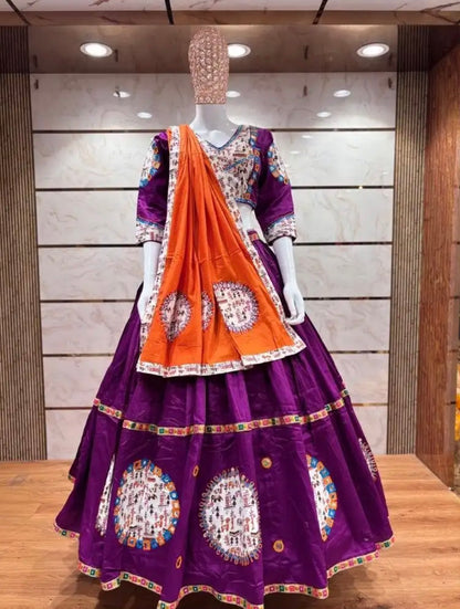 Varli- Chakra Chaniya Choli