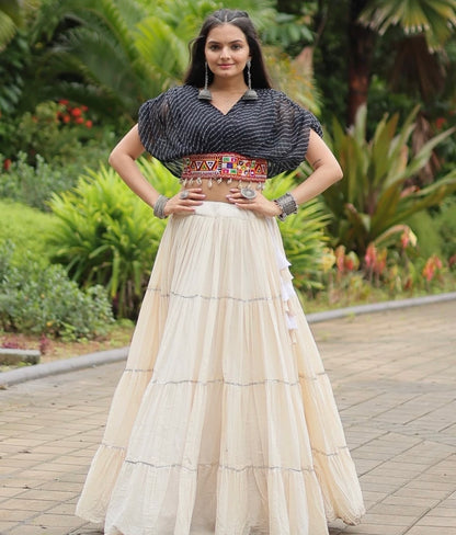 Navratri Cotton Lehenga Choli Set