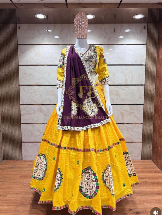Varli- Chakra Chaniya Choli