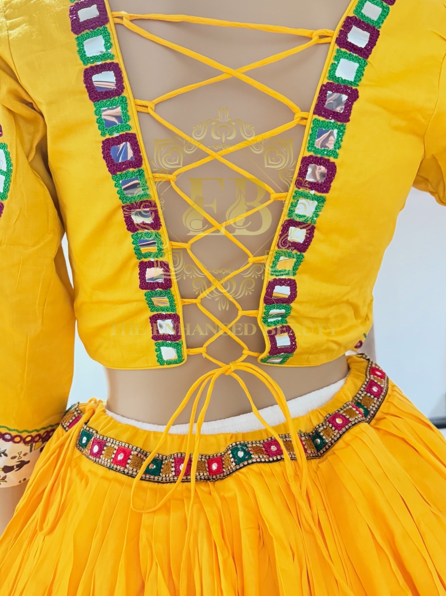 Varli- Chakra Chaniya Choli