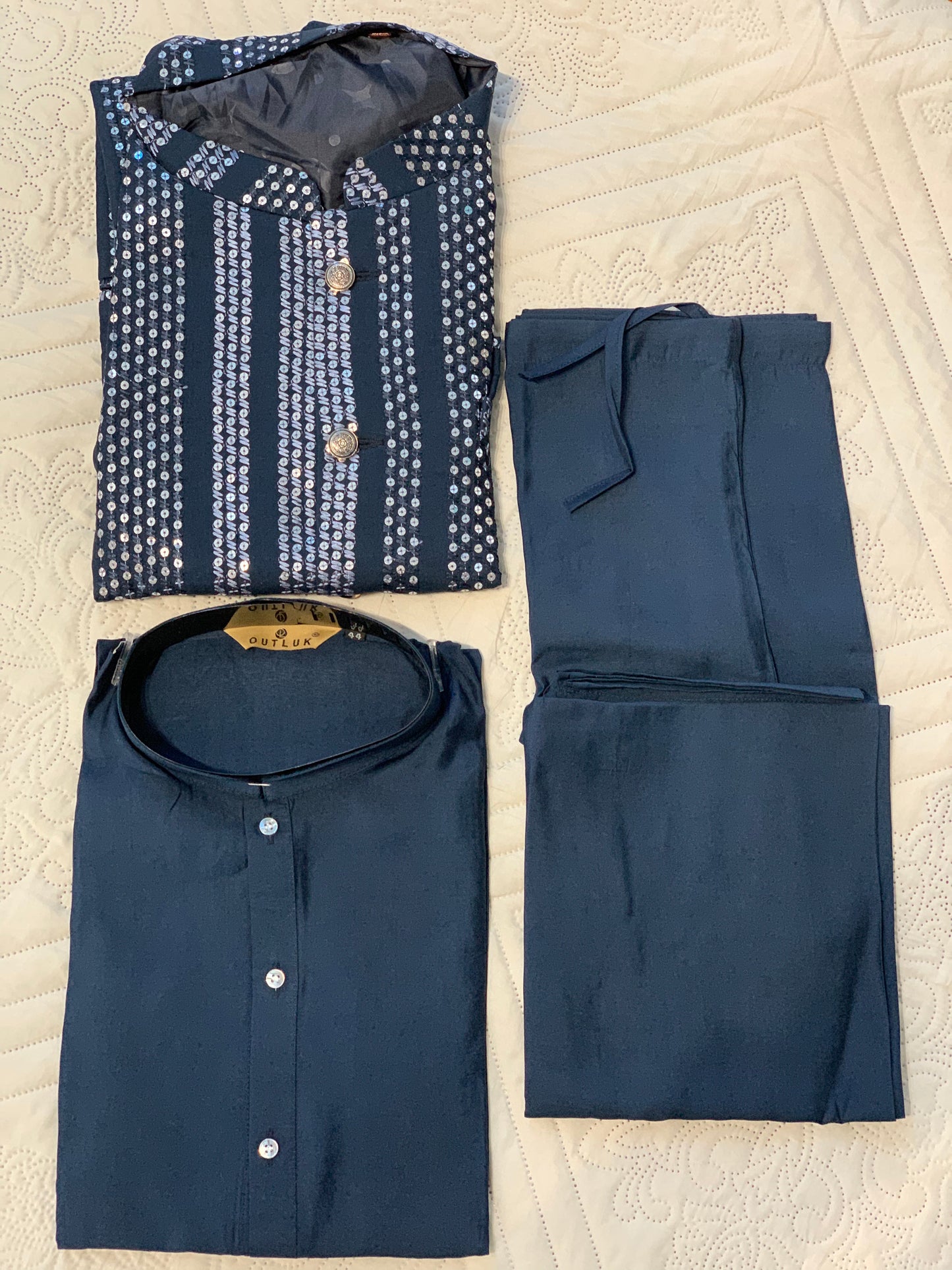 Party wear Kurta Pajama with Jacket