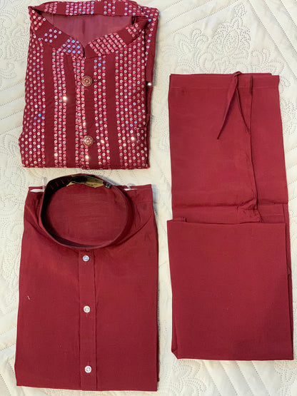 Party wear Kurta Pajama with Jacket