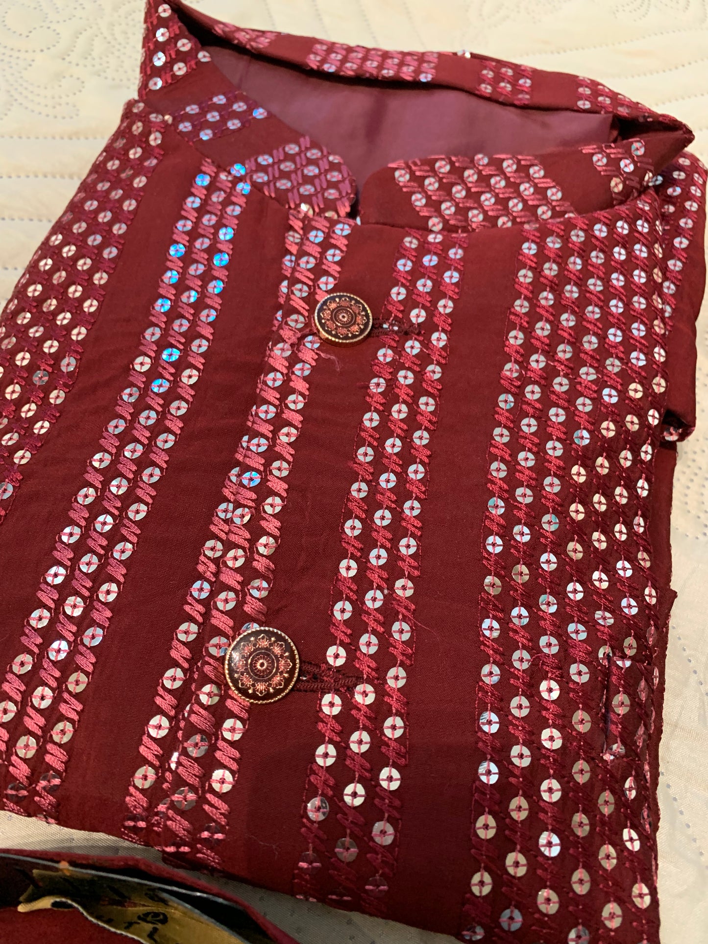 Party wear Kurta Pajama with Jacket