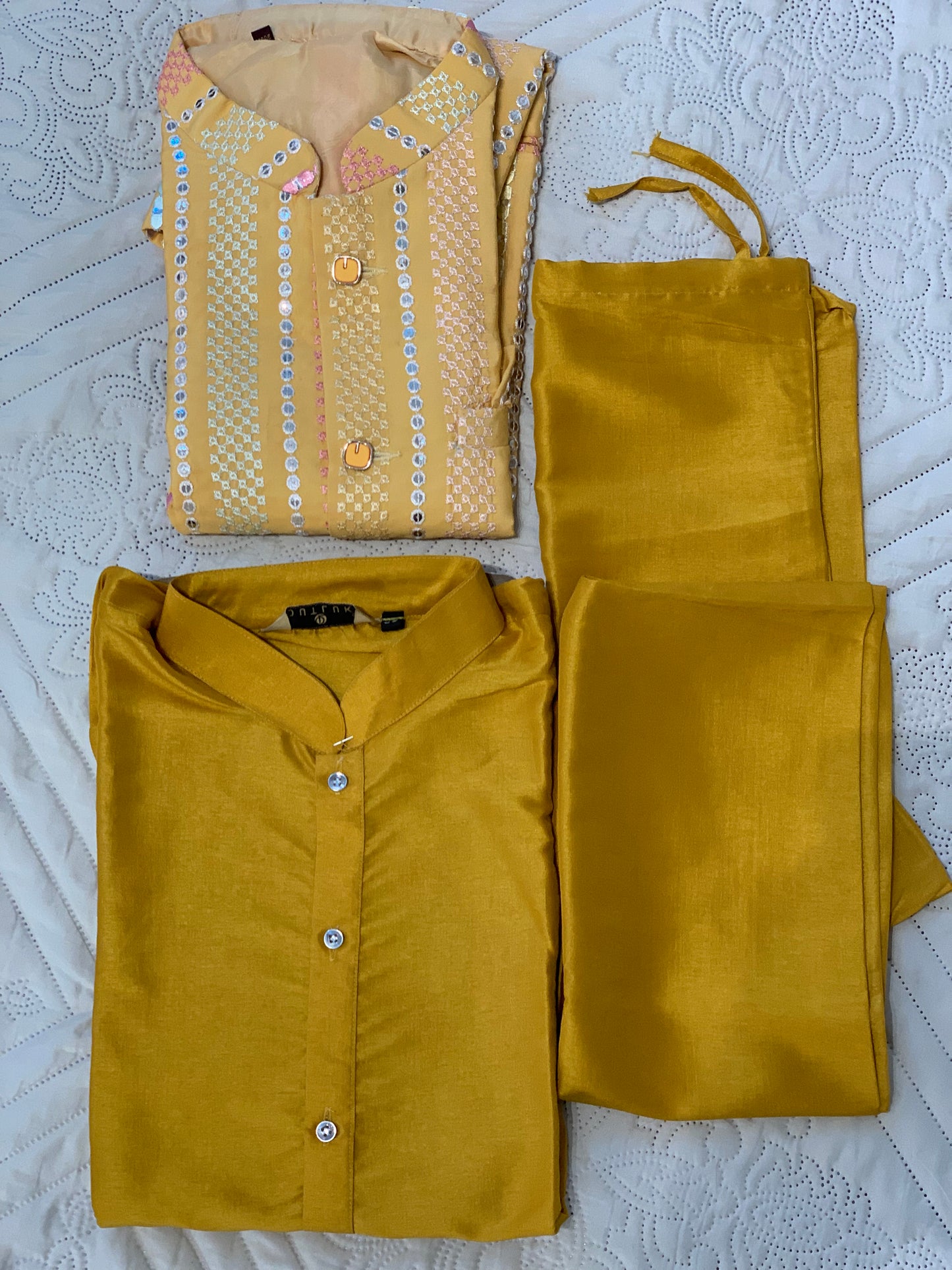 Party wear Kurta Pajama with Jacket