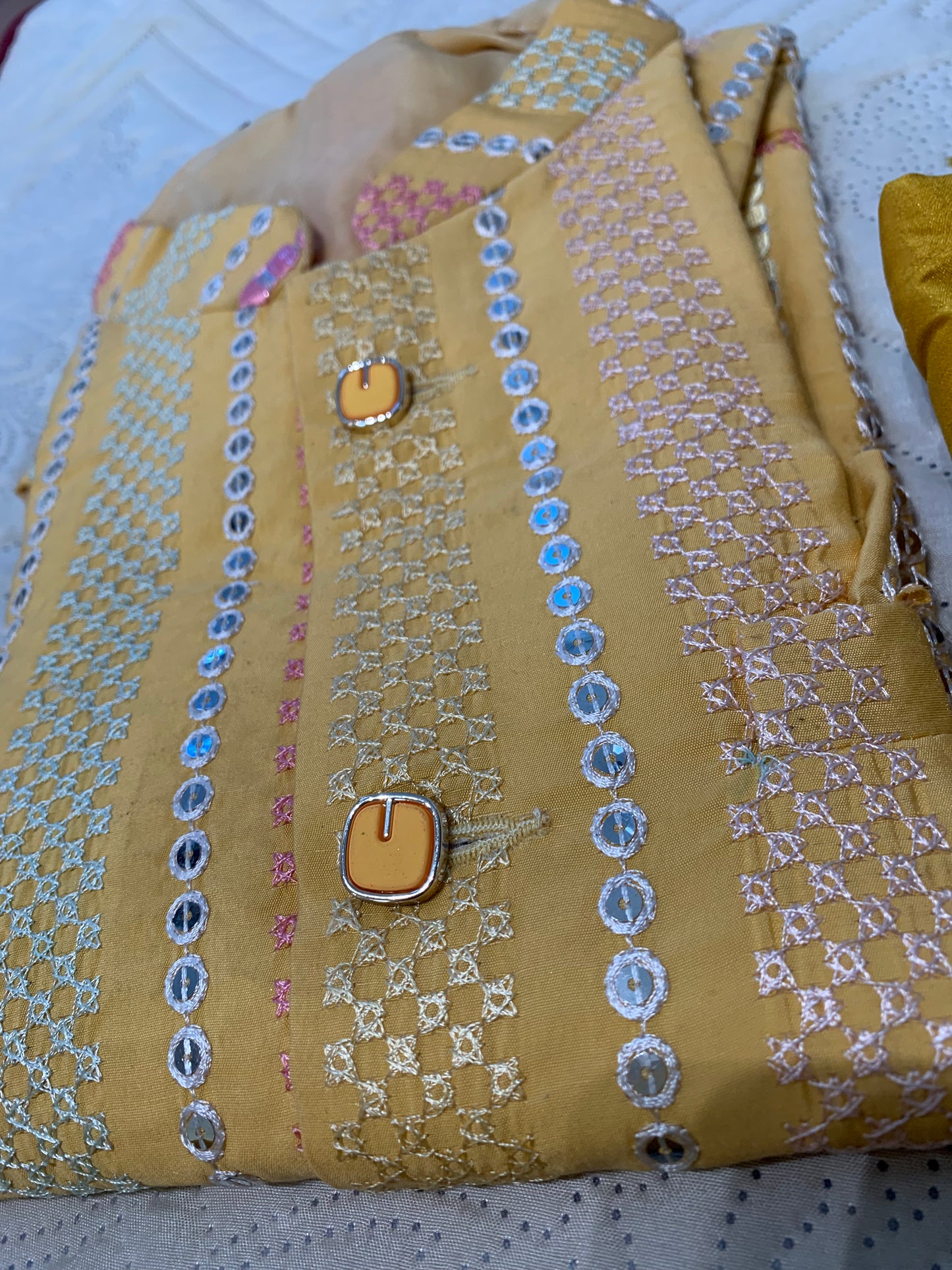 Party wear Kurta Pajama with Jacket