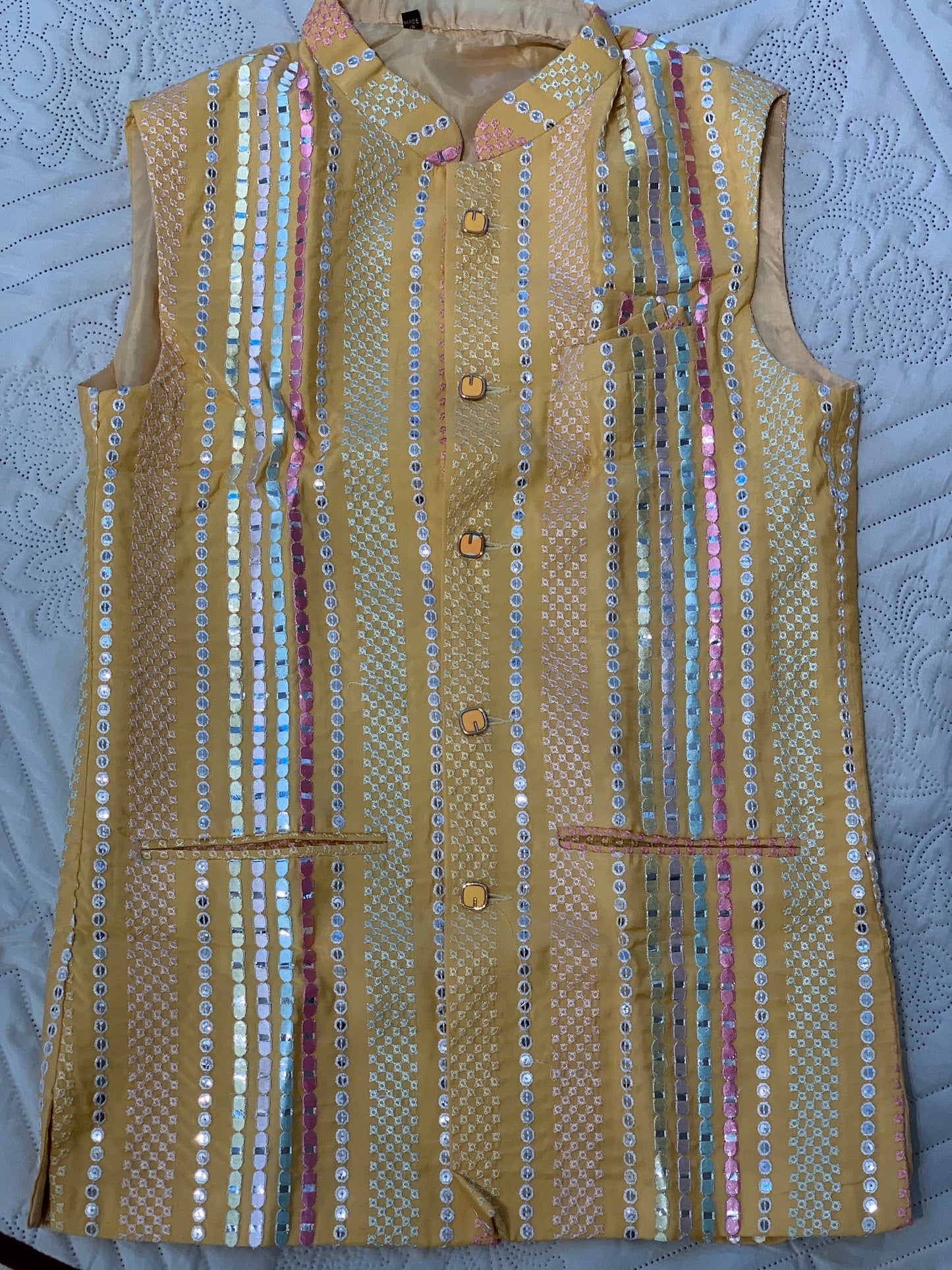 Party wear Kurta Pajama with Jacket