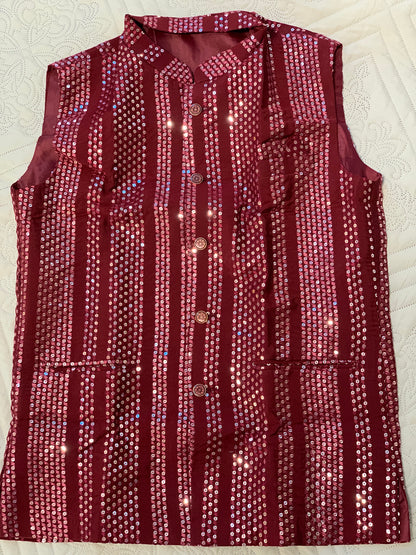 Party wear Kurta Pajama with Jacket