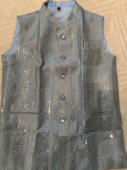 Party wear Kurta Pajama with Jacket