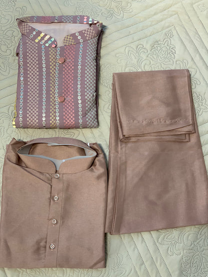 Party wear Kurta Pajama with Jacket