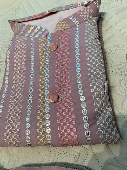 Party wear Kurta Pajama with Jacket